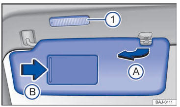 VW Scirocco. Equipamiento para protegerse del sol 