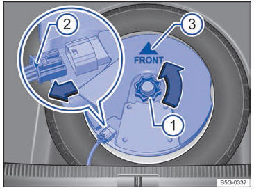 VW Scirocco. Subwoofer 